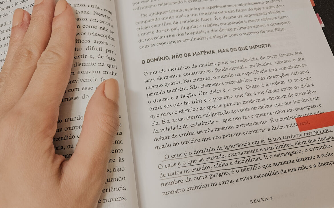 Cuide de si mesmo como cuidaria de alguém sob sua responsabilidade.